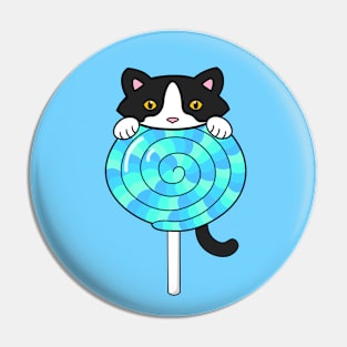 Kawaii Candy Cat Pin