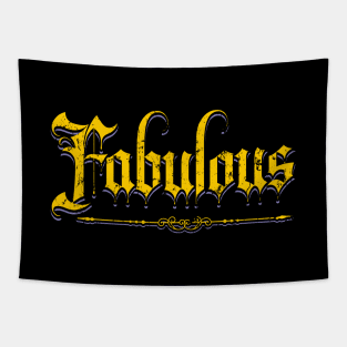 Gothic Fabulous Tapestry