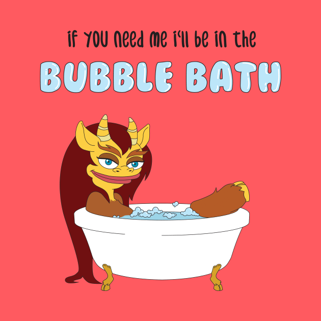 Bubble Bath - Connie the Hormone Monstress by IlanB