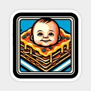 baby lasagna Magnet