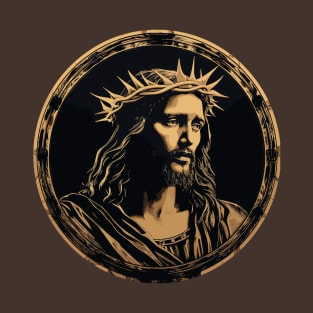 Vintage Retro Jesus Christ T-Shirt