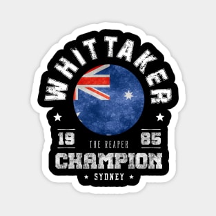 Robert Whittaker MMA Magnet