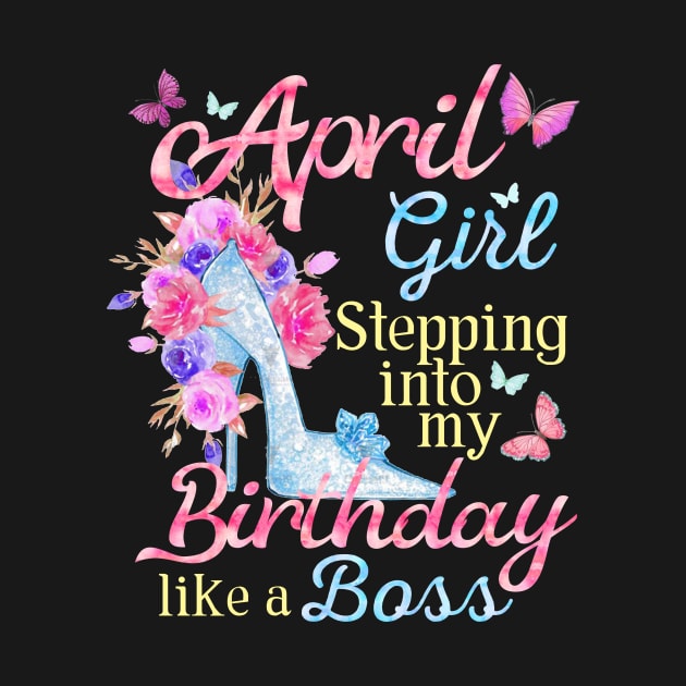 April Girl stepping into my Birthday like a boss by Terryeare