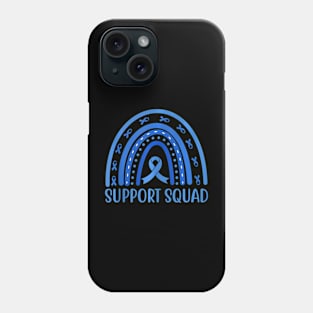 Colon Cancer Support Squad Colorectal Colon Cancer Phone Case