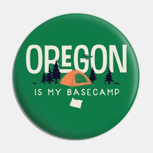 Oregon is my Base Camp Pin