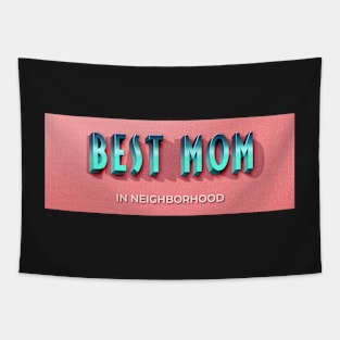 Best Mom Tapestry