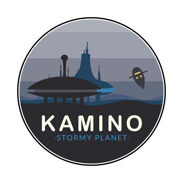 Kamino Stormy Planet by Space Club