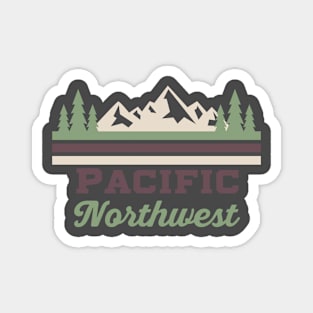 Pacific Northwest sleek design Magnet