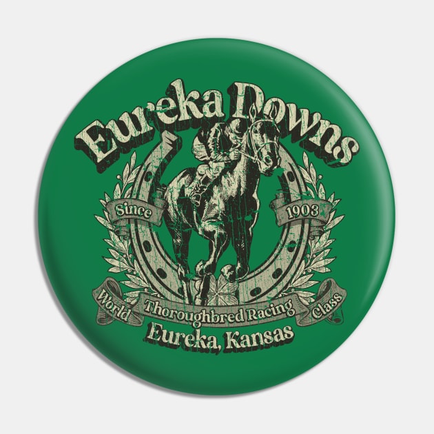 Eureka Downs 1903 Pin by JCD666