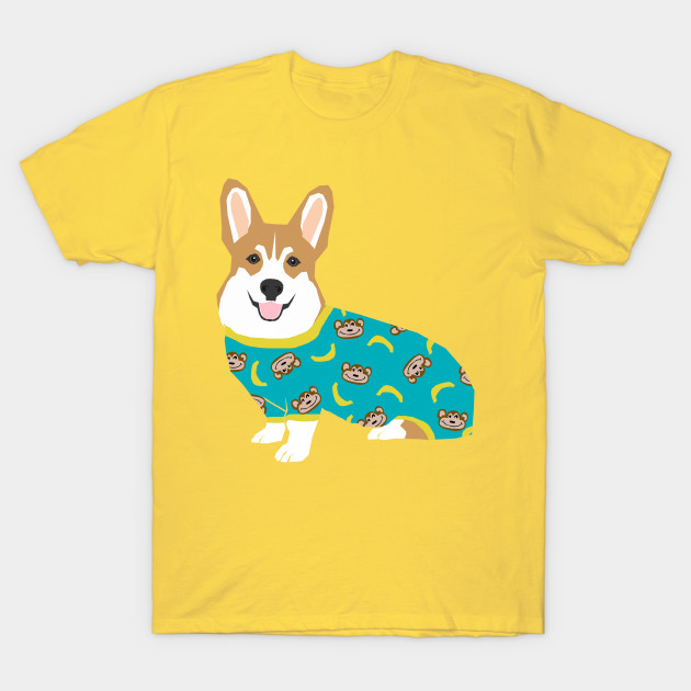 corgi pyjamas