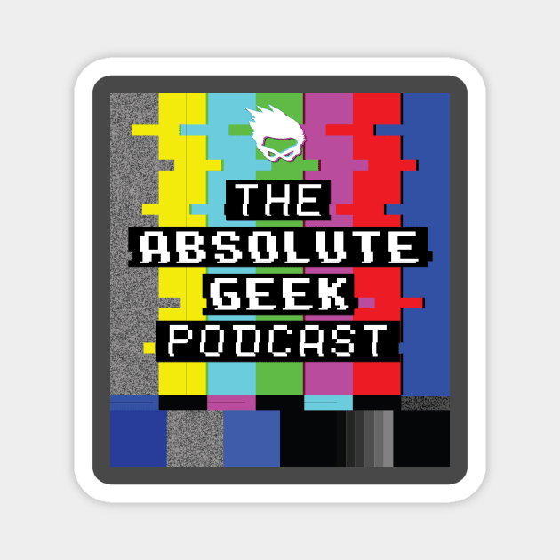 Please Stand By Magnet by Absolute Geek Podcast