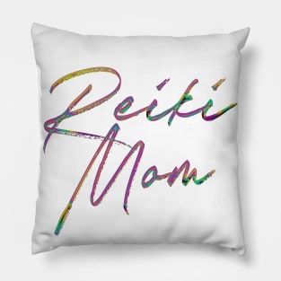 Reiki Mom - Awesome Type Design Gift Pillow