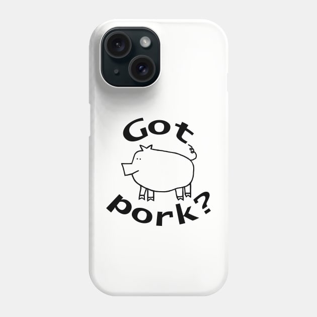 Got Pork Bbq Phone Case by ellenhenryart