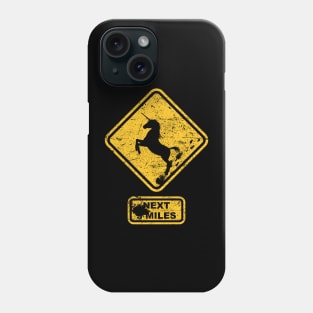 Road Sign Phone Case