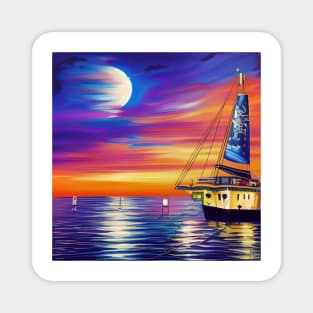 Beautiful harbours Magnet