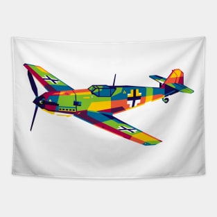 BF-109 Fighter Tapestry