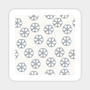 Snowflakes Magnet