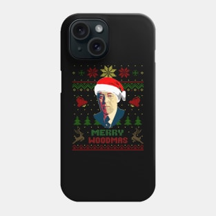 woodrow Wilson Merry Woodmas Funny Christmas Phone Case