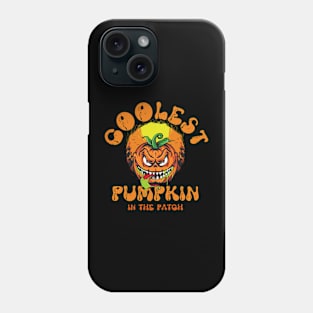 Coolest Pumpkin In The Patch Phone Case