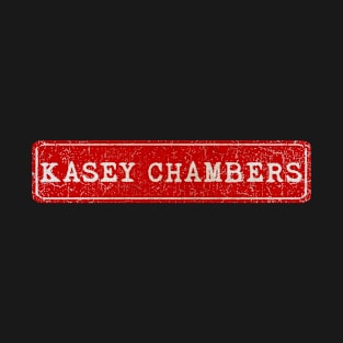 vintage retro plate Kasey Chambers T-Shirt