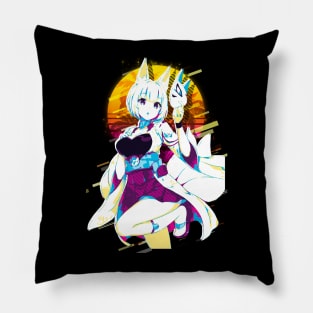 Kaga Azur Lane Pillow