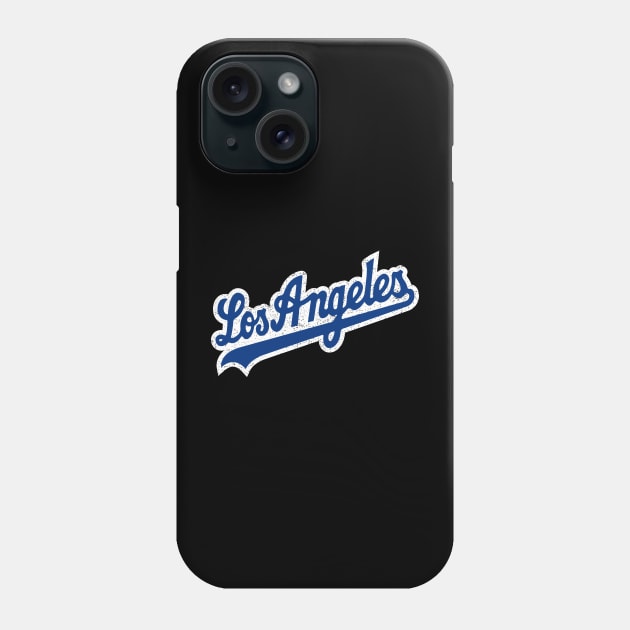 Los Angeles Phone Case by Vcormier