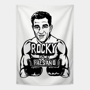 Rocky Is My Paesano Tapestry