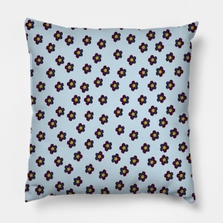 Forget me not Pillow