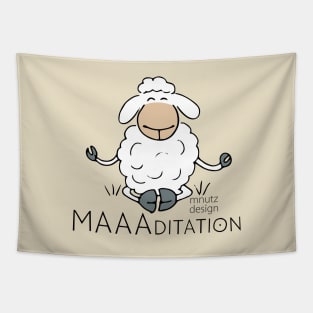 Sheep - wordplay - Meditation Tapestry