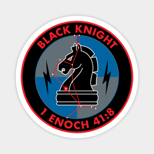 Black Knight Patch 1 Magnet