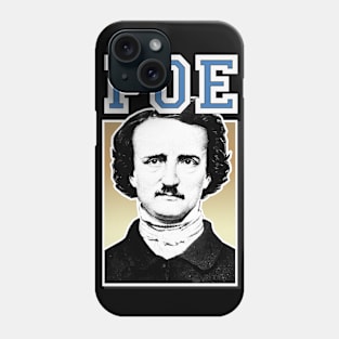 Edgar Allan Poe // Graphic Design Hipster Statement Art Phone Case