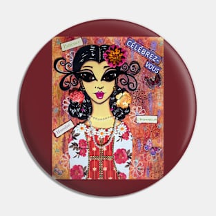 (French Version) Celebrate You - Spain Pin