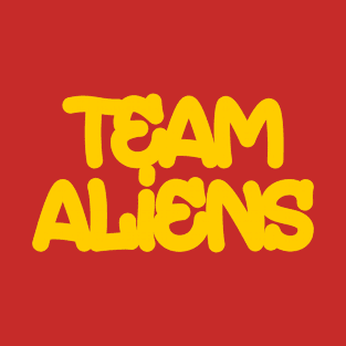 Team Aliens #11 T-Shirt