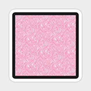 Swirly Pink Magnet