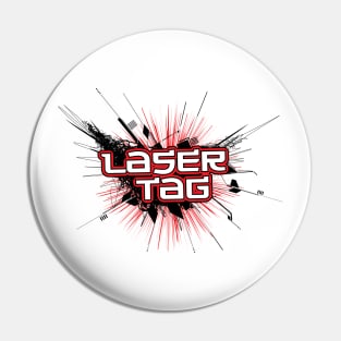 Laser Tag Pin