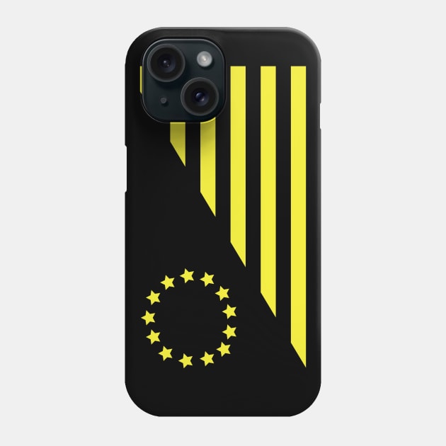 1776 Anarcho Capitalist Phone Case by The Libertarian Frontier 