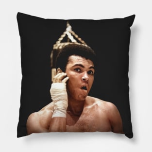 Muhammad Ali Boxing Legend Pillow