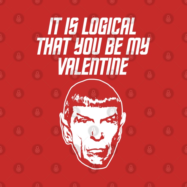 STAR TREK - Logical Valentine's Day 2.0 by ROBZILLA
