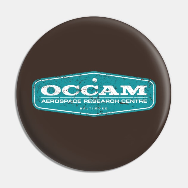 OCCAM Aerospace Research Centre Pin by MindsparkCreative