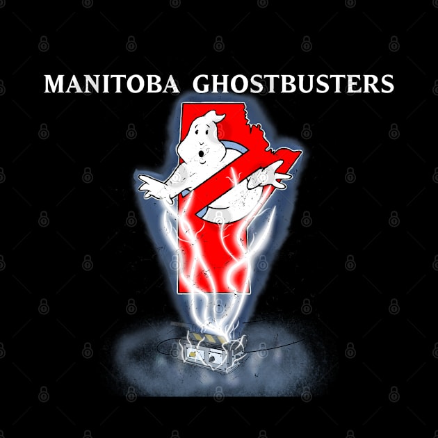 Ghost Traped! by Manitoba Ghostbusters 