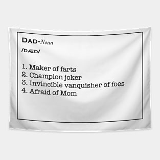 Dad definition Tapestry