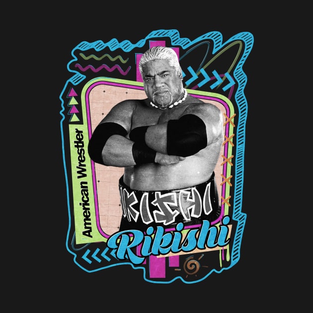 Rikishi - Pro Wrestler by PICK AND DRAG