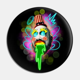 Neon Spaulding Pin