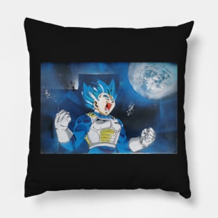 Vegeta SSJ Blue Pillow