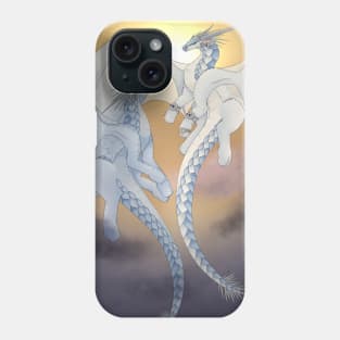 Snowfall and Lynx - Wings of Fire - ALT Phone Case