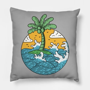 Palm beach Pillow