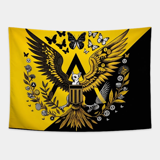 Anarchy-a Tapestry by Dynamik Design