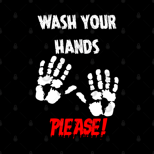 Wash Your Hands by Logo Maestro