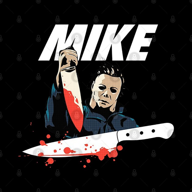 Michael Myers Warrior by umarerikstore