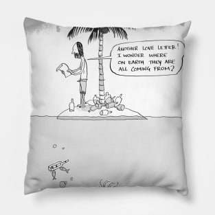 Mermaids and dreams Pillow